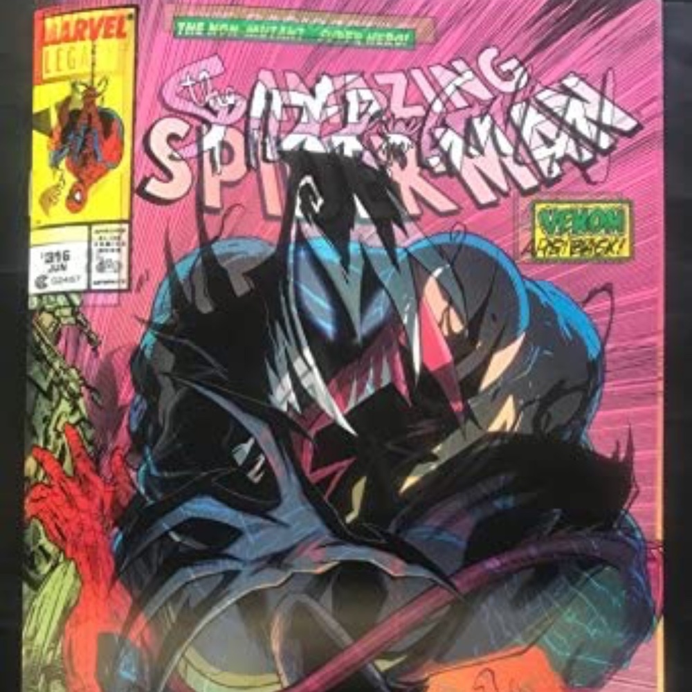 Spider Gwen #25 Homage Lenticular Cover NM